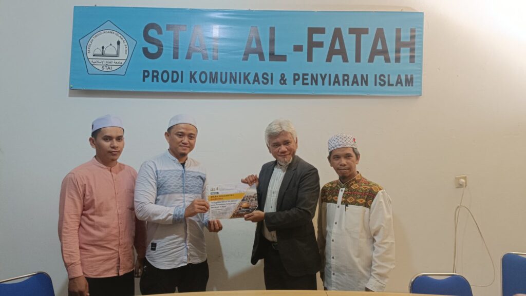 STAI Al Fatah Dukung Penuh Bulan Solidaritas Palestina 2024