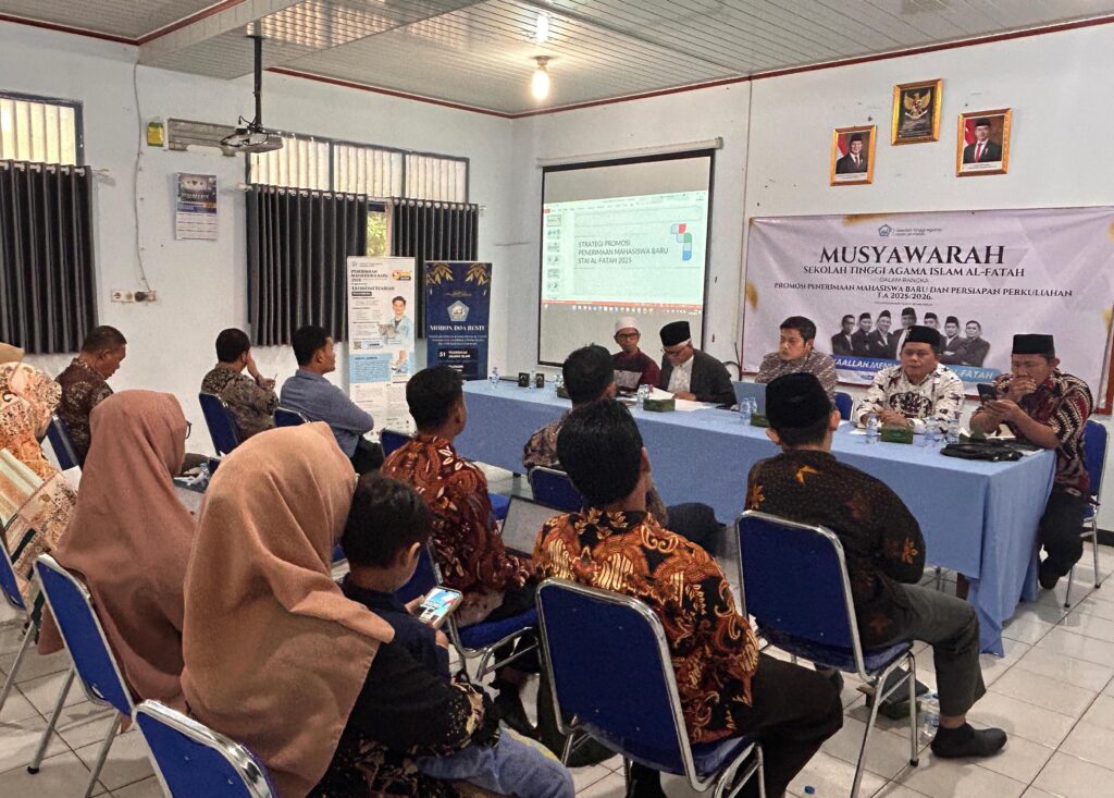 STAI Al-Fatah Adakan Musyawarah Akademik, Siap Buka 3 Program Studi