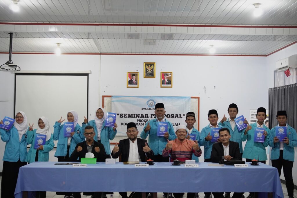 12 Mahasiswa STAI Al-Fatah Ikuti Seminar Proposal Skripsi