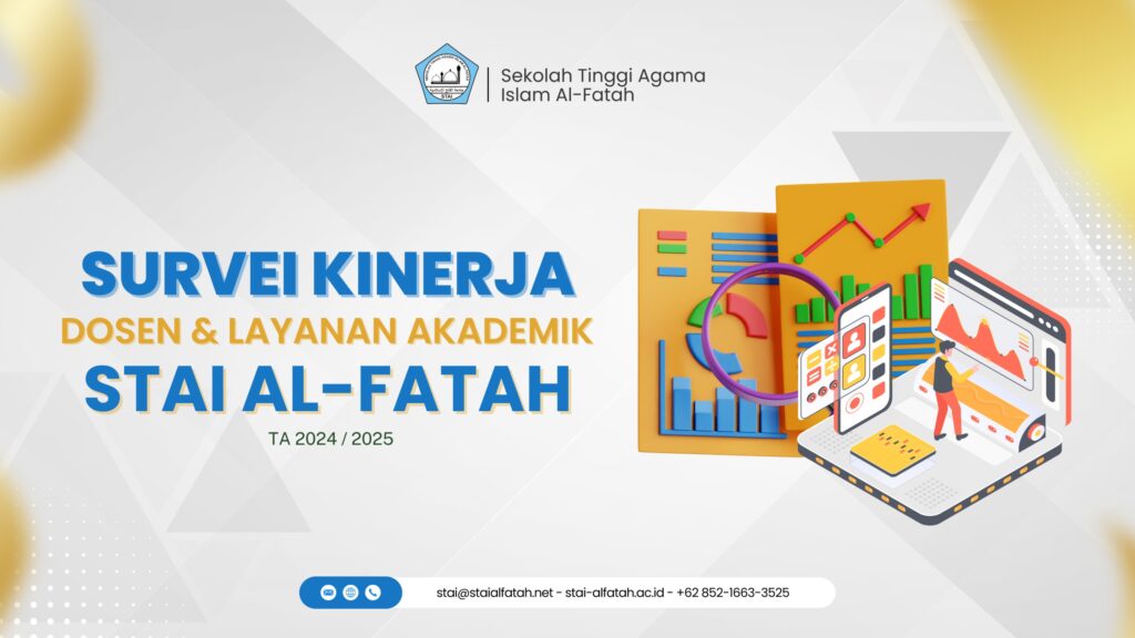 Survei Kinerja Dosen & Layanan Akademik STAI Al-Fatah Bogor Tahun Ajaran 2024/2025