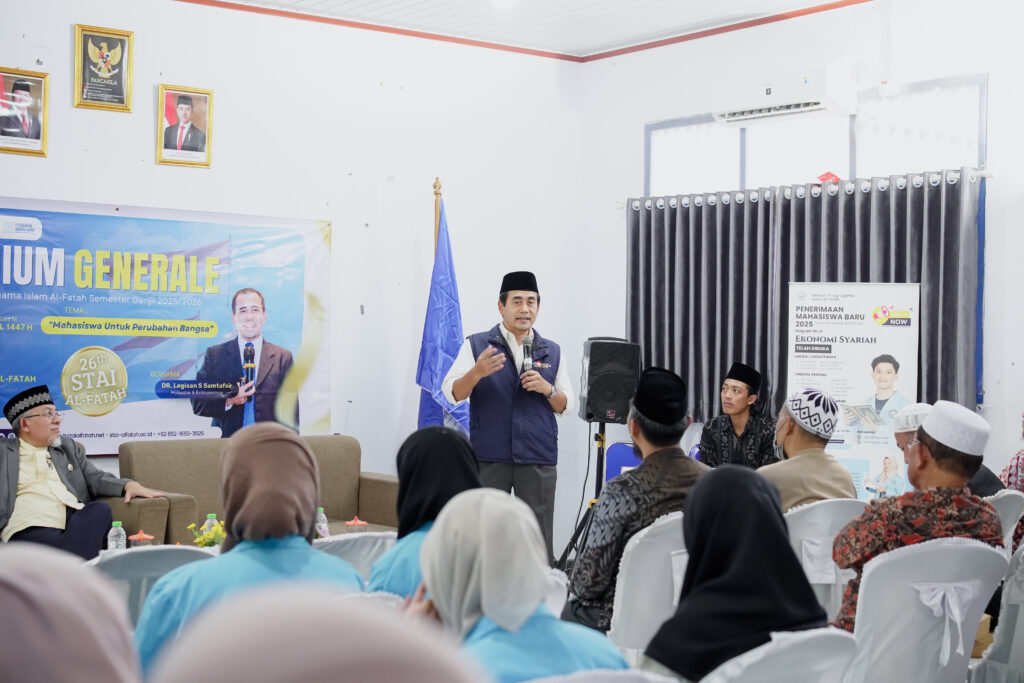 Studium Generale STAI Al-Fatah: Mahasiswa Sebagai Agen Perubahan Bangsa