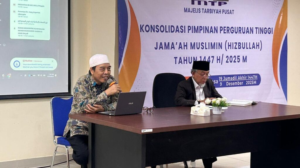 STAI Al-Fatah Ikuti Konsolidasi Pimpinan Perguruan Tinggi, Fokus pada Tata Kelola dan Penguatan Peran Kelembagaan