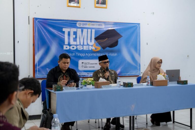 Ketua STAI Al-Fatah Tekankan Tertib Administrasi dalam Pengajaran Dosen