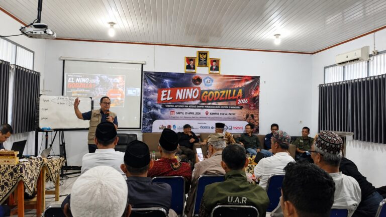 Seminar “El Nino Godzilla 2026”, STAI Al-Fatah Tekankan Sinergi Sains dan Nilai Keagamaan Hadapi Krisis Iklim