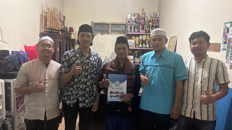 STAI Al-Fatah Perkuat Silaturahmi dan Sosialisasi PMB melalui Kunjungan ke Tokoh Masyarakat Cileungsi