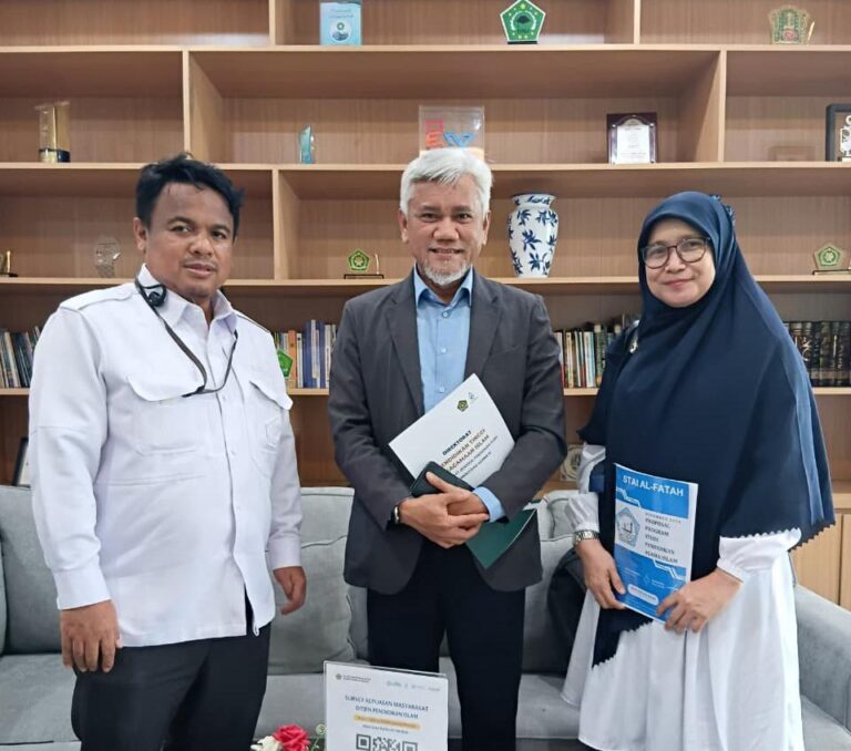 STAI Al-Fatah Lakukan Silaturahmi ke Kementerian Agama RI, Ambil SK Prodi Pendidikan Bahasa Arab