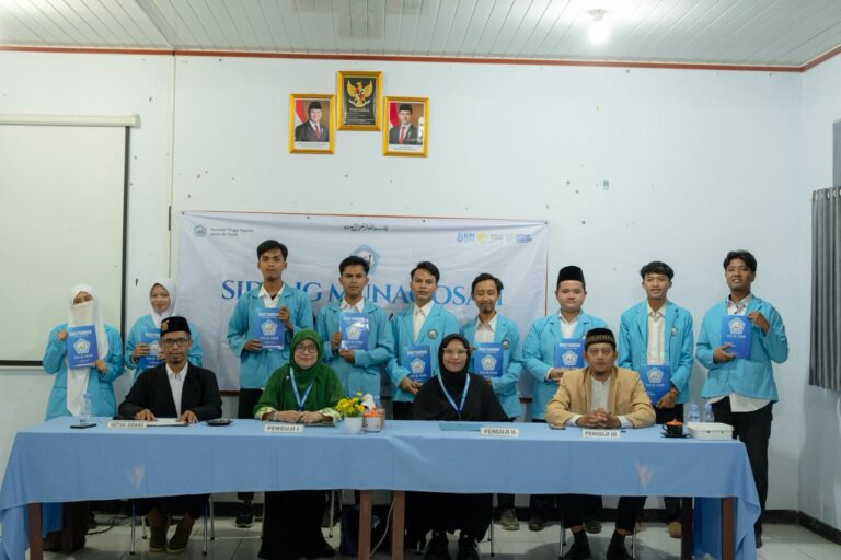 STAI Al-Fatah Gelar Seminar Proposal dan Sidang Skripsi Edisi Mei 2026