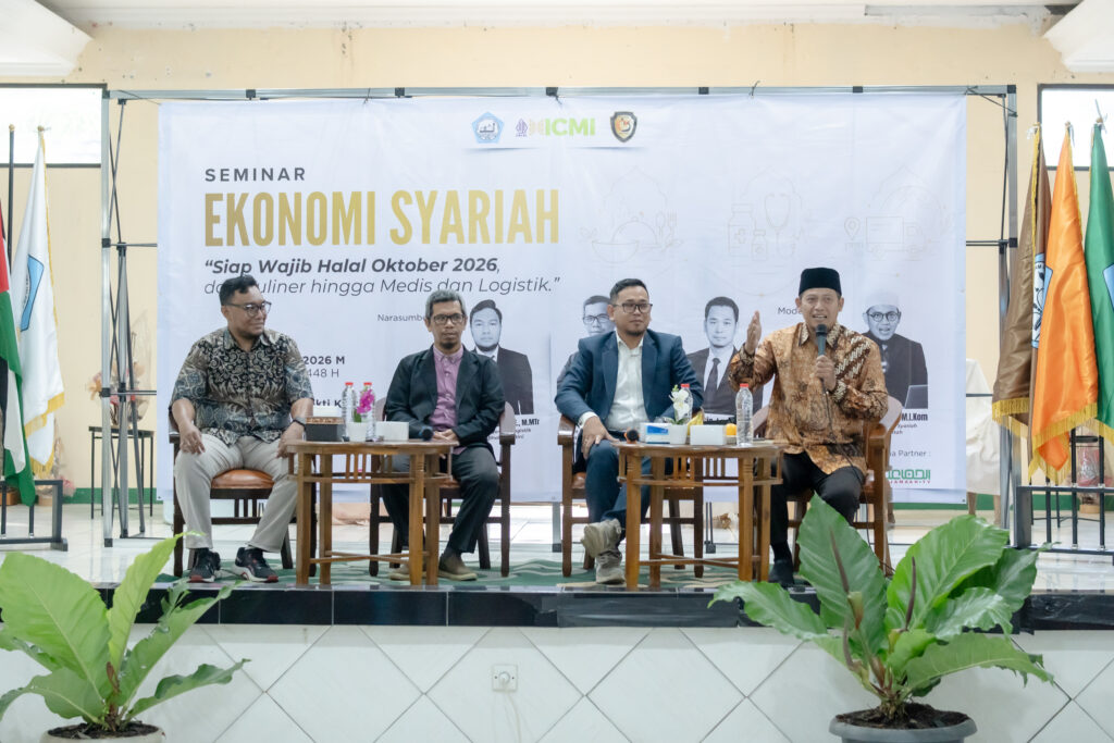 STAI Al-Fatah dan Politeknik Bhakti Kartini Bersinergi Gelar Seminar Ekonomi Syariah Sambut Pemberlakuan Wajib Halal Oktober 2026