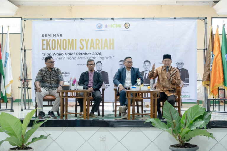 STAI Al-Fatah dan Politeknik Bhakti Kartini Bersinergi Gelar Seminar Ekonomi Syariah Sambut Pemberlakuan Wajib Halal Oktober 2026