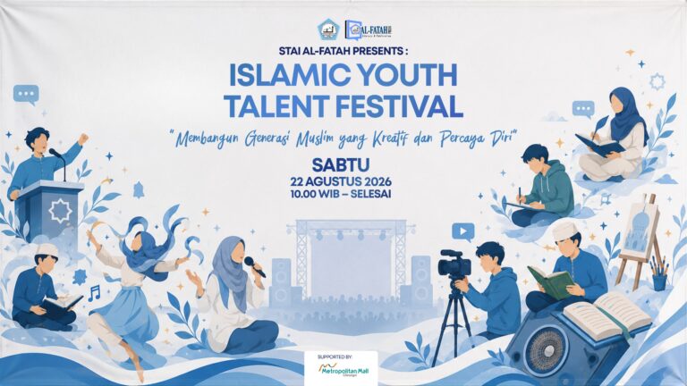 [EVENT] Siap Tunjukkan Bakatmu? Islamic Youth Talent Festival 2026 Hadir untuk Generasi Muslim Kreatif!